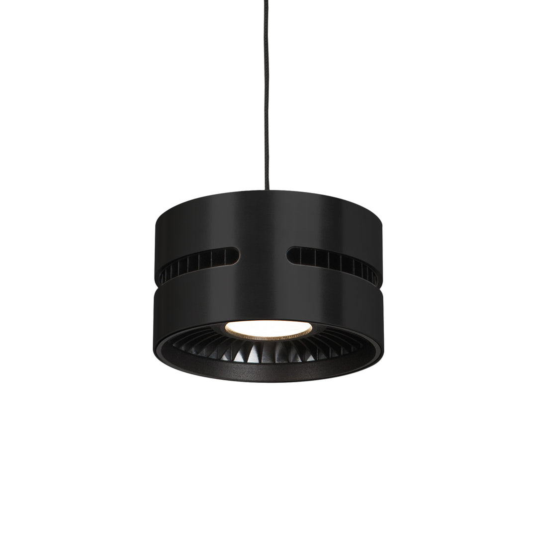 Kuzco Lighting PD6705-BK Oxford Pendant Light Black