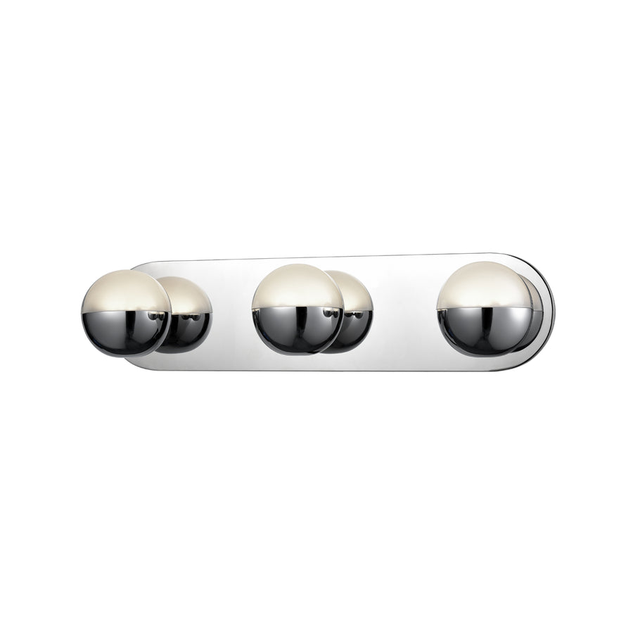 Kuzco Lighting VL47321-CH Pluto Bath Vanity Light Chrome