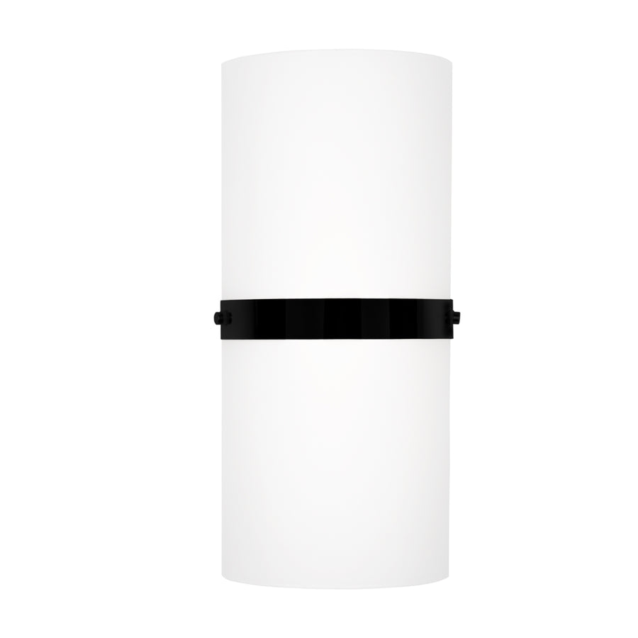 Kuzco Lighting WS3413-BK Harrow Wall Light Black