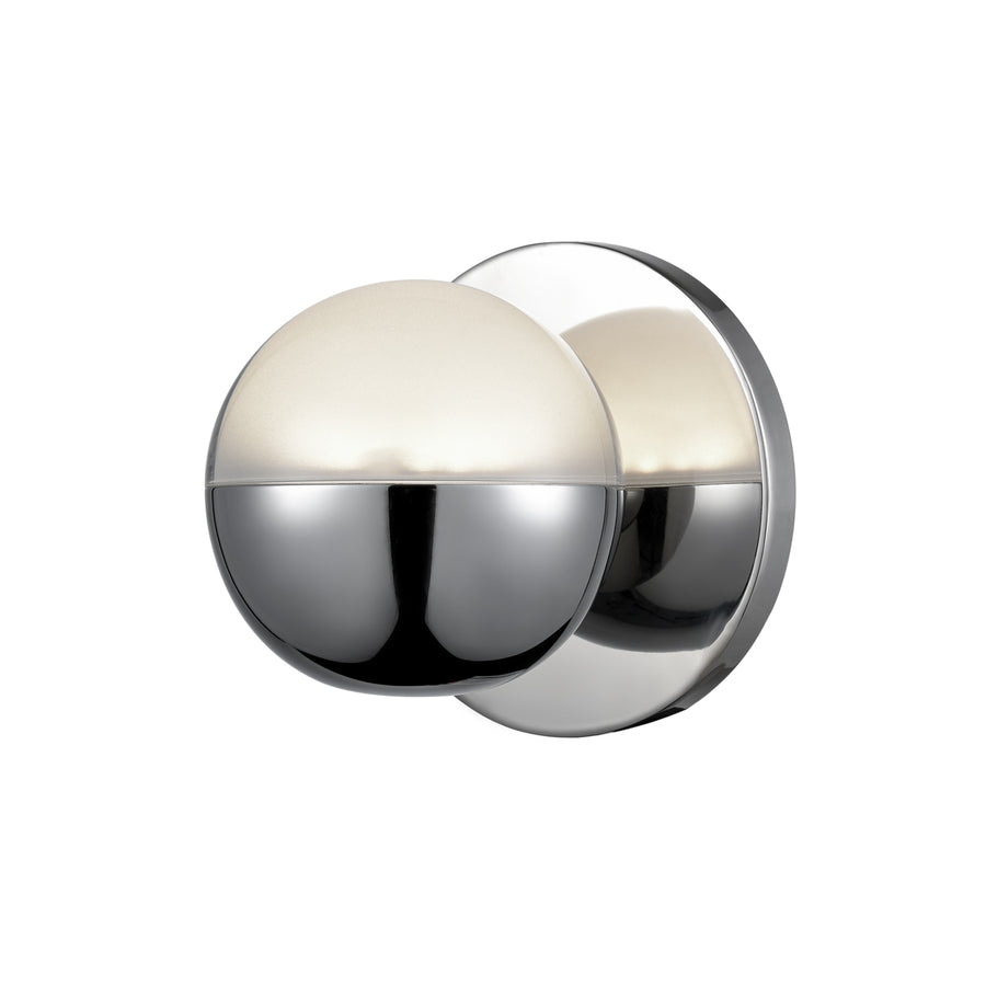 Kuzco Lighting WS47305-CH Pluto Wall Light Chrome