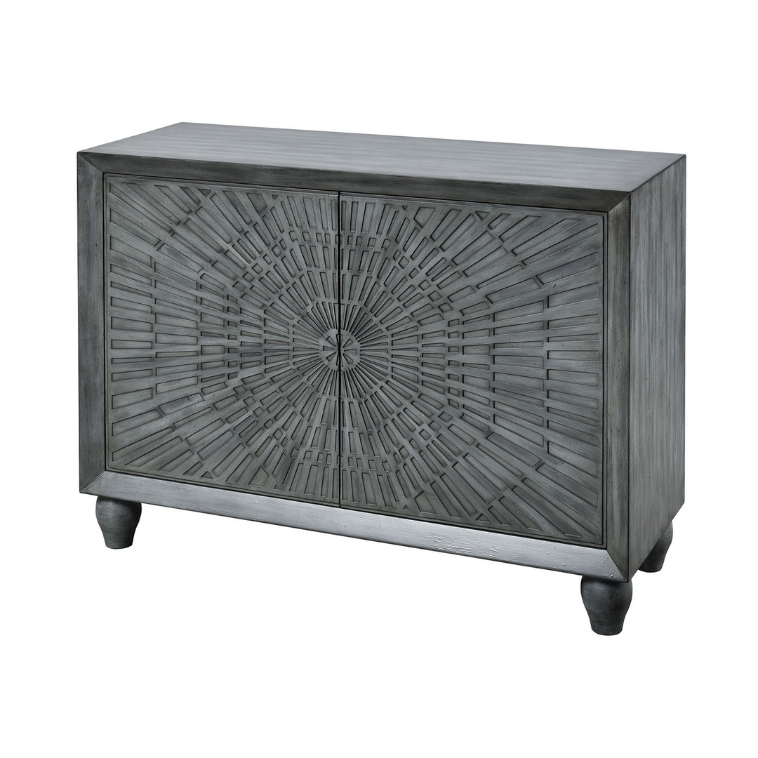 Elk Lighting 17051 Tuamotu Cabinet Reclaimed Gray 1