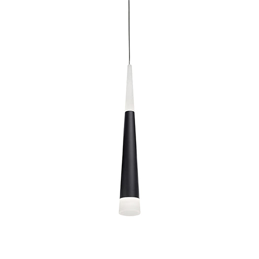 Kuzco Lighting 402501BK-LED Ultra Pendant Light Black