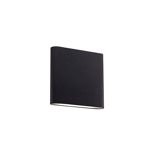 Kuzco Lighting AT6506-BK Slate Wall Light Black