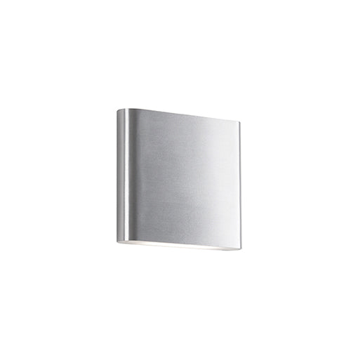 Kuzco Lighting AT6506-BN Slate Wall Light Brushed Nickel