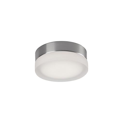 Kuzco Lighting FM3506-BN Bedford Ceiling Light Brushed Nickel/Frosted