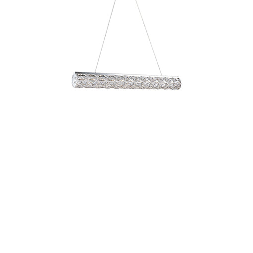 Kuzco Lighting LP7837 (4000K) Gamma Pendant Light Chrome