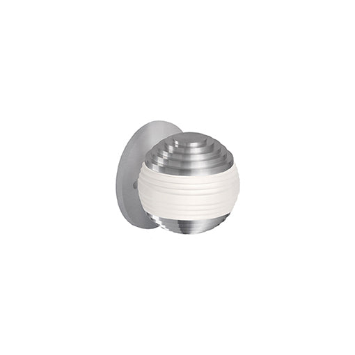 Kuzco Lighting WS10502-BN Supernova Wall Light Brushed Nickel