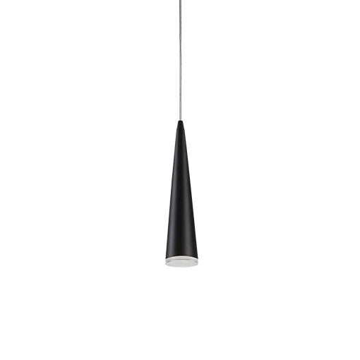 Kuzco Lighting 401214BK-LED Mina Pendant Light Black