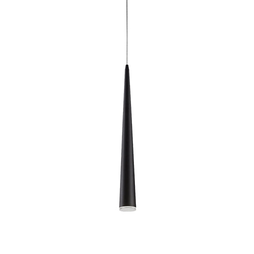 Kuzco Lighting 401215BK-LED Mina Pendant Light Black