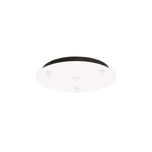 Kuzco Lighting CNP03AC-WH Canopy Lighting Accessory White