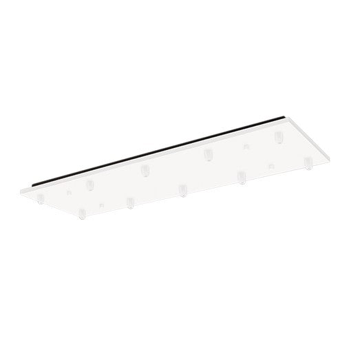 Kuzco Lighting CNP10AC-WH Canopy Lighting Accessory White