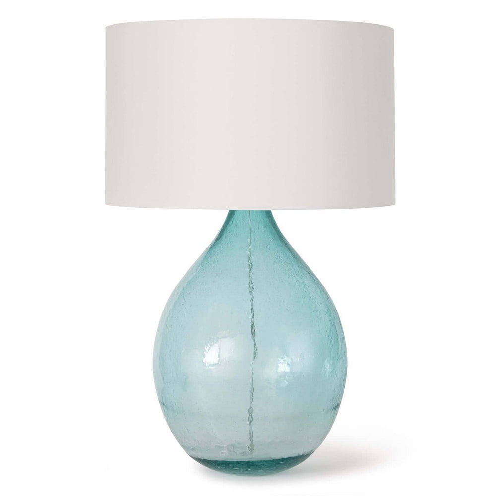 Regina Andrew 13-1351 Catalina Two Light Table Lamp Blue 2