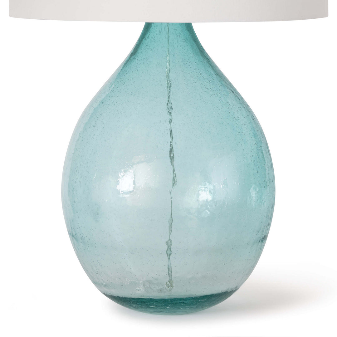 Regina Andrew 13-1351 Catalina Two Light Table Lamp Blue 4