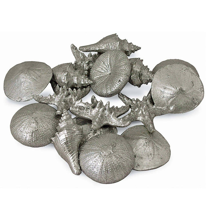 Regina Andrew 20-1016 Assorted Objet Ambered Silver Leaf 2