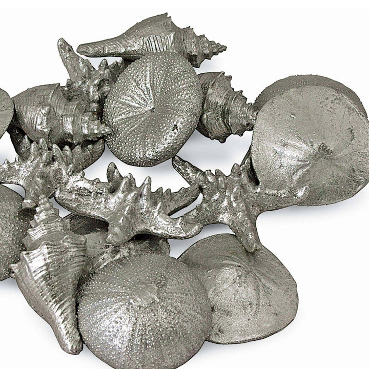 Regina Andrew 20-1016 Assorted Objet Ambered Silver Leaf 3