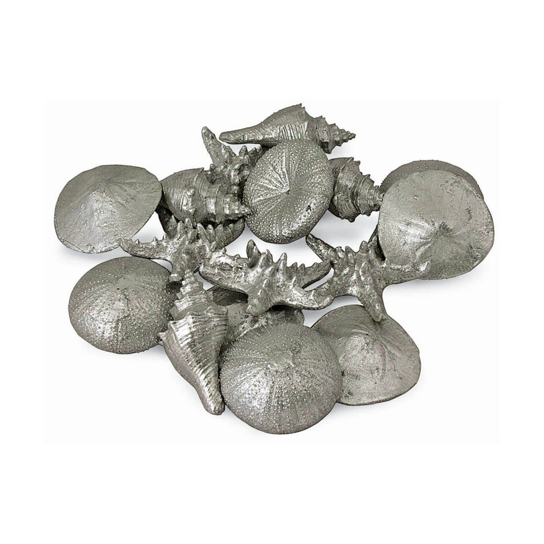 Regina Andrew 20-1016 Assorted Objet Ambered Silver Leaf 1