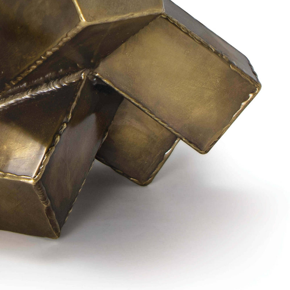 Regina Andrew 20-1056BRS Abstract Sculpture Brass 2