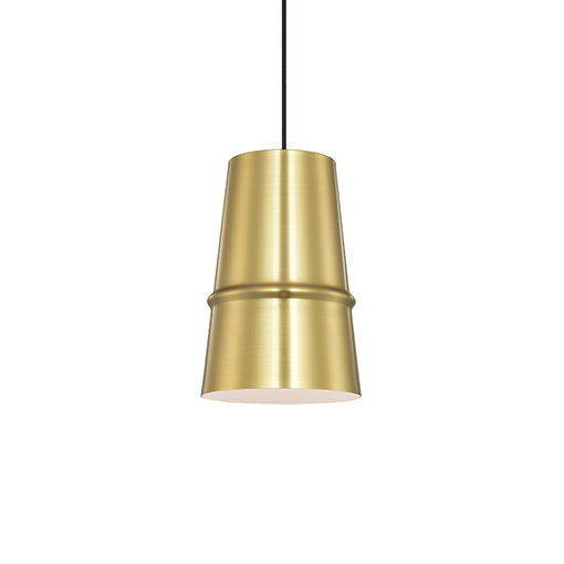 Kuzco Lighting 492208-GD Castor Pendant Light Gold