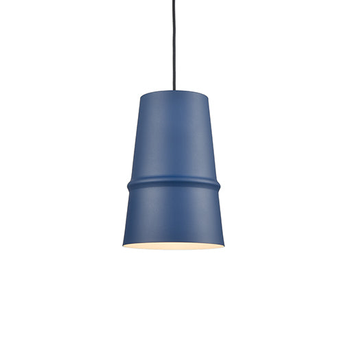 Kuzco Lighting 492208-IB Castor Pendant Light Indigo Blue