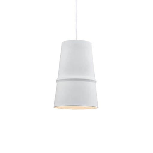 Kuzco Lighting 492208-WH Castor Pendant Light White