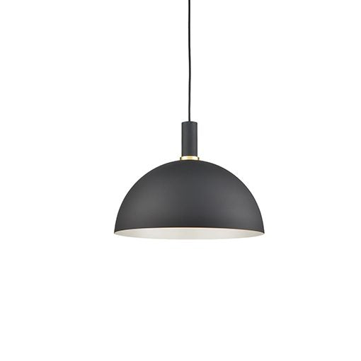 Kuzco Lighting 492316-BK/GD Archibald Pendant Light Black with Gold detail