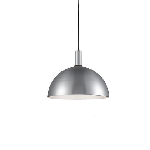 Kuzco Lighting 492316-BN/BK Archibald Pendant Light Brushed Nickel with Black detail