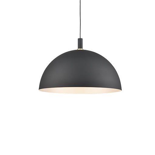 Kuzco Lighting 492332-BK/GD Archibald Pendant Light Black with Gold detail