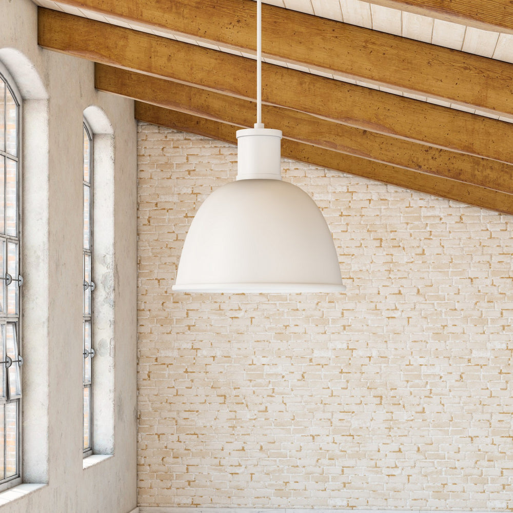 Kuzco Lighting 493513-WH Irving Pendant Light White