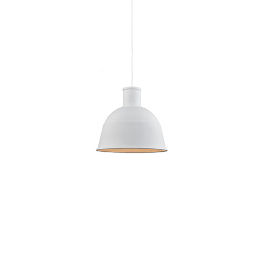 Kuzco Lighting 493513-WH Irving Pendant Light White