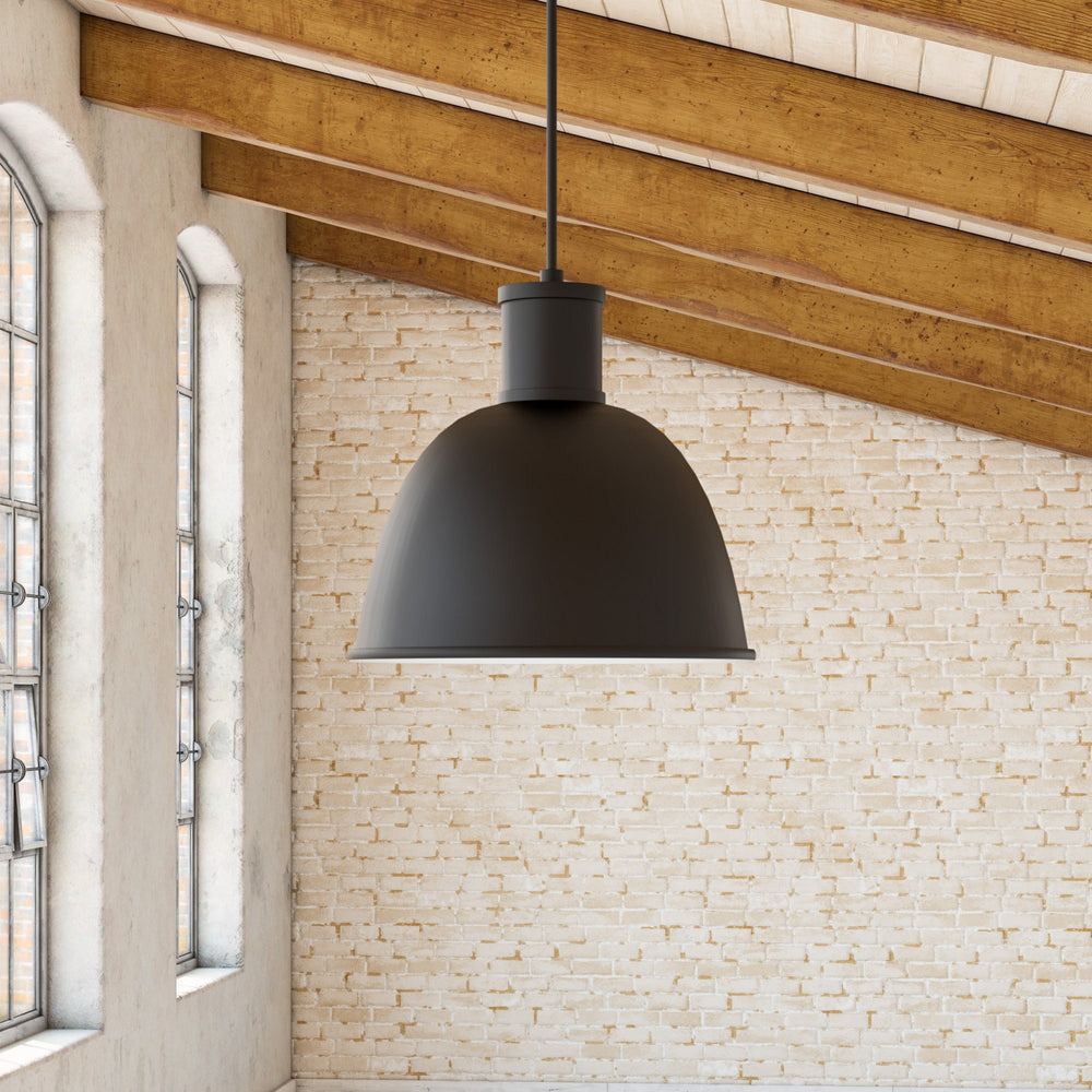 Kuzco Lighting 493516-BK Irving Pendant Light Black