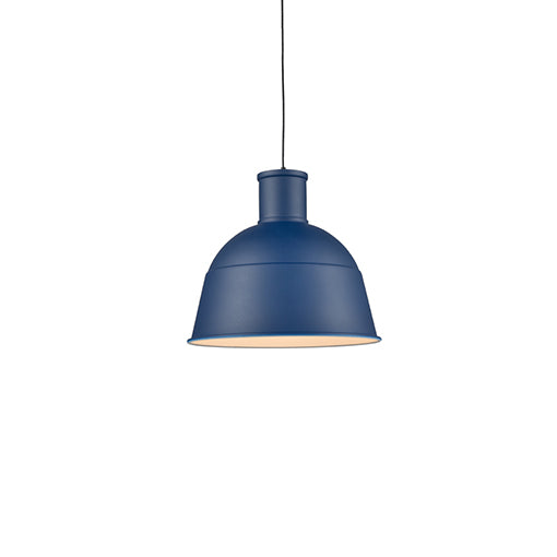 Kuzco Lighting 493516-IB Irving Pendant Light Indigo Blue