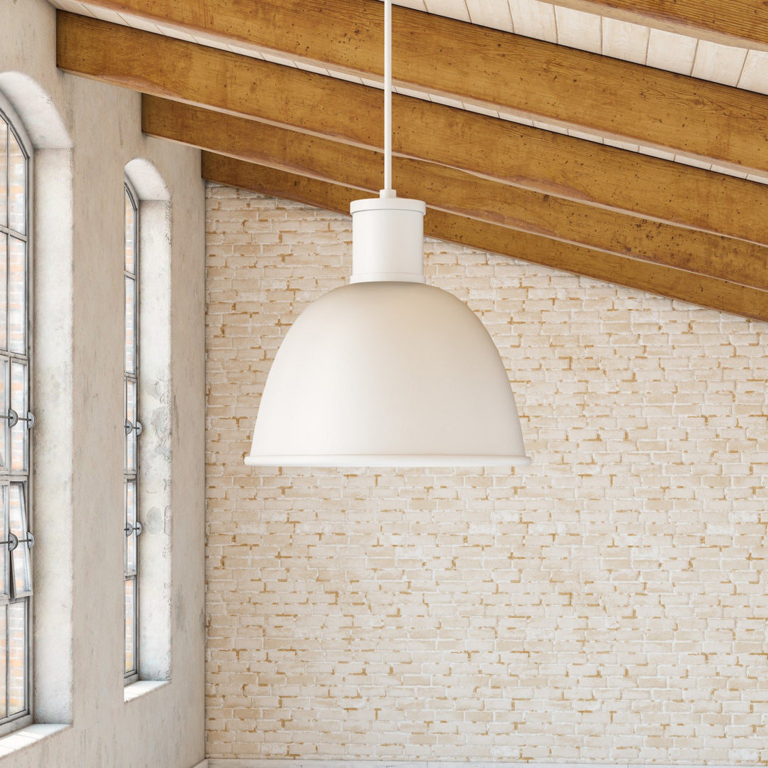 Kuzco Lighting 493516-WH Irving Pendant Light White