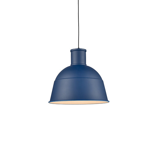 Kuzco Lighting 493522-IB Irving Pendant Light Indigo Blue