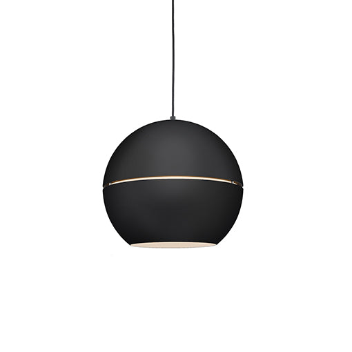 Kuzco Lighting 494016-BK Lucas Pendant Light Black