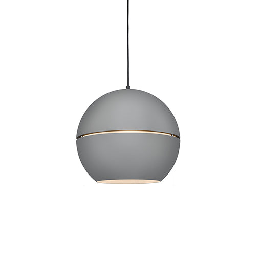 Kuzco Lighting 494016-GY Lucas Pendant Light Gray