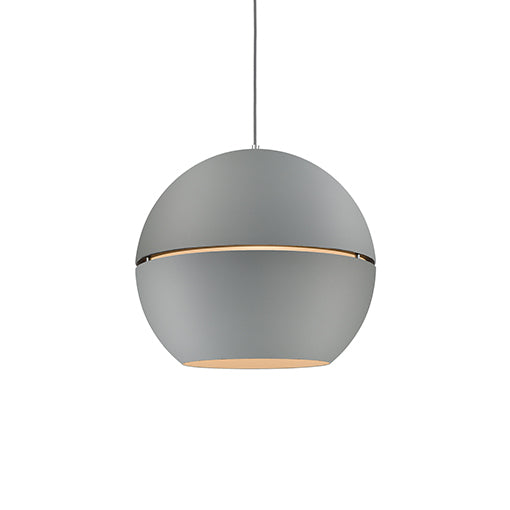 Kuzco Lighting 494024-GY Lucas Pendant Light Gray