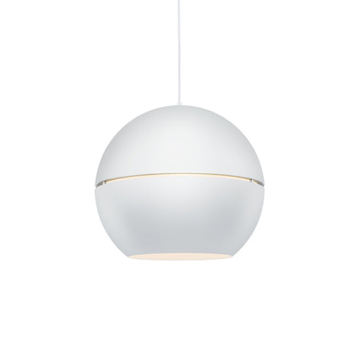 Kuzco Lighting 494024-WH Lucas Pendant Light White