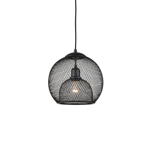 Kuzco Lighting 494412-BK Gibraltar Pendant Light Black