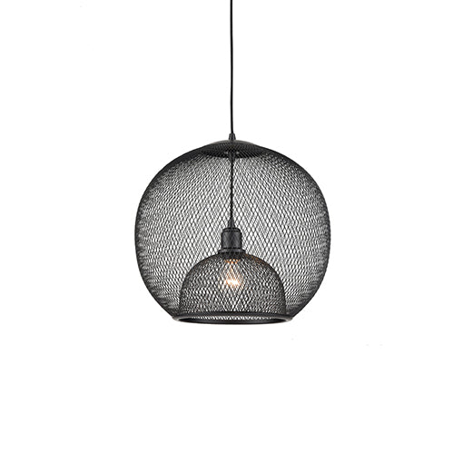 Kuzco Lighting 494418-BK Gibraltar Pendant Light Black