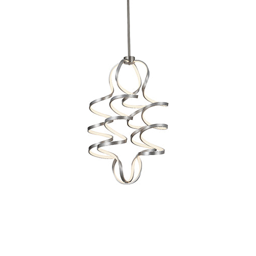 Kuzco Lighting CH93934-AS Synergy Chandelier Antique Silver