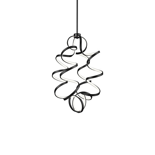 Kuzco Lighting CH93934-BK Synergy Chandelier Black