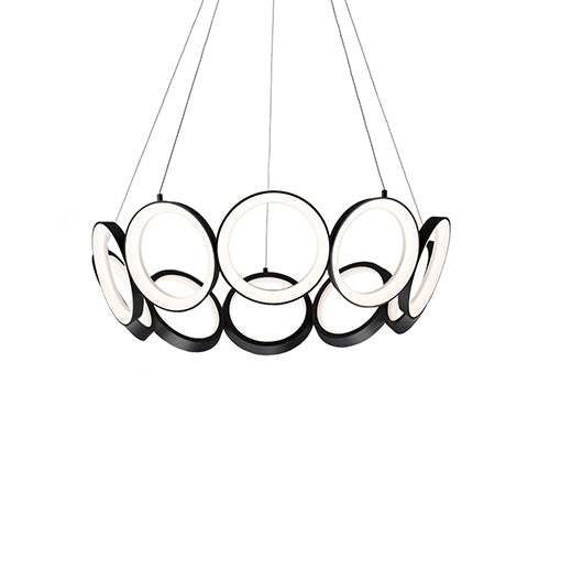 Kuzco Lighting CH94829-BK Oros Chandelier Black