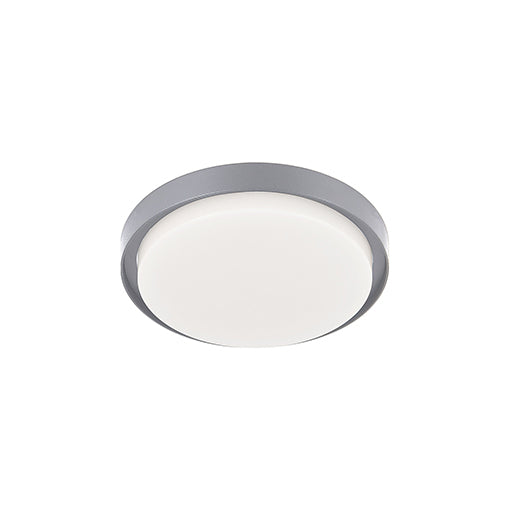 Kuzco Lighting EC44509-GY Bailey Outdoor Gray