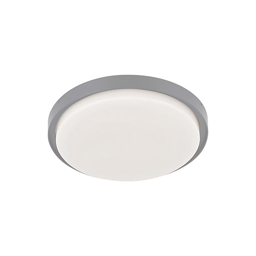 Kuzco Lighting EC44511-GY Bailey Outdoor Gray