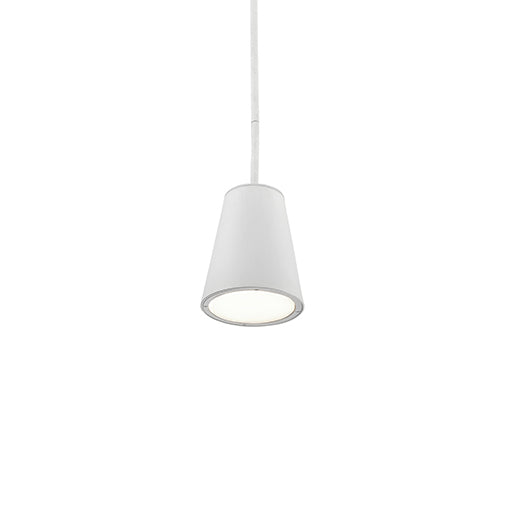 Kuzco Lighting EP16605-WH Hartford Pendant Light White