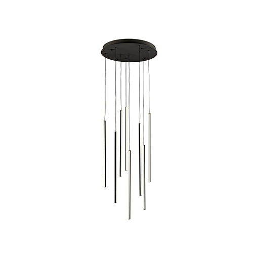 Kuzco Lighting MP14919-BK Chute Pendant Light Black