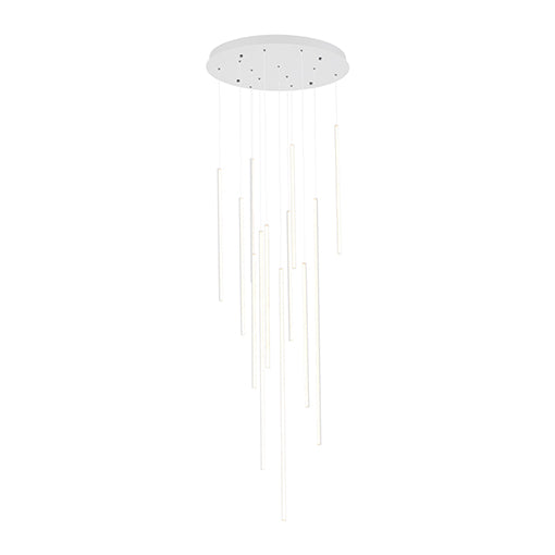 Kuzco Lighting MP14924-WH Chute Chandelier White