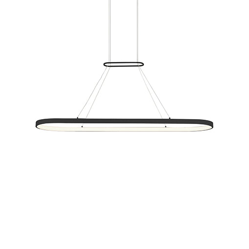 Kuzco Lighting PD19347-BK Eerie Pendant Light Black