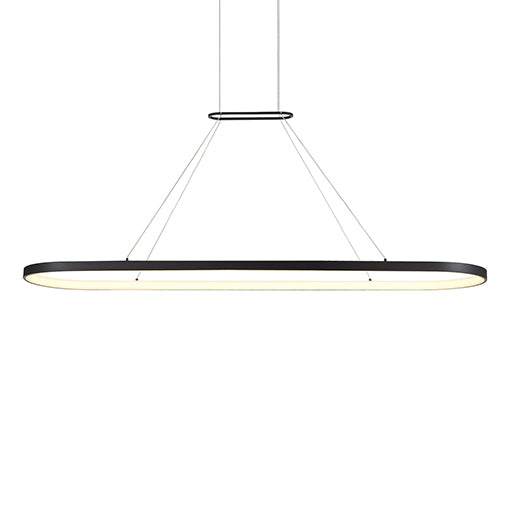 Kuzco Lighting PD19359-BK Eerie Pendant Light Black