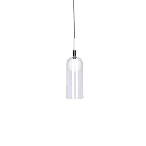 Kuzco Lighting PD19804-BN Stylo Pendant Light Brushed Nickel